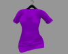 T-SHIRT DRESS PURPLE