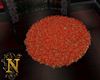 Red Gold Valentine Rug