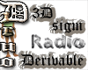 3D Radio Sign Deriv.[D]