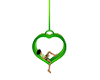 EG Green Heart Swing