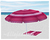 Big Beach Pink Umbrella