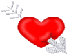 [BAMZ] heart sticker