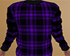 Purple Sweater Plaid (M)