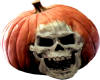 Skull Pumpkin sticker