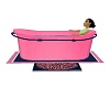 perfect pink tub