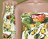 Lemon Poplin Dress