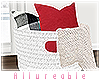 A* Noelle Pillow Basket