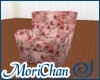 Floral Pink Chair
