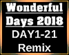 Wonderful Days 2018 Rmx