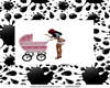 animated baby carriage 