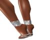 KERRY SILVER BLING PUMPS