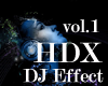 DJ Effect Pack - HDX v.1