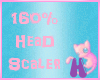 MEW 160% Head Scaler