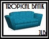 Tropical Batik Couch