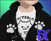 Cat Hoodie Kid