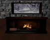 Winter FirePlace