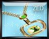 ~Z~ LV Green Necklaces!