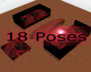 Goth 18 Pose Lovers Sofa
