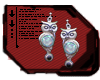 Moonstone Owl Earrings