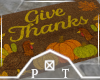 Give Thanks Doormat V4