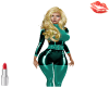 Mistress's Suit Teal RLL