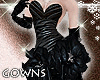 gown - black