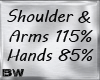 Scaler Arm Sho115 Hand85