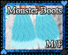 Blue Monster Boots