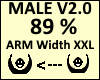 Arm Scaler XXL 89% V2.0