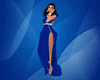 lylas blue long dress
