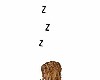 Animated Sleeping Sign
