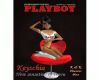 Keyskia Playboy cover