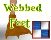 Golden WebFeet