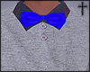 Blue Bow Tie