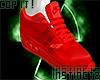 Red  AirMax