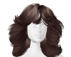 GP Soft Brown 70s Hair