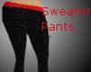 ~G~Red/Blk Sweatre pants