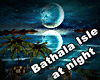 Bathala Isle at night
