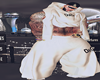 HAREM WHITE PANTS