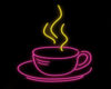 *Coffee Cup Neon Sign