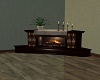 COUNTRY CORNER FIREPLACE