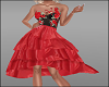 Red Salsa Dress