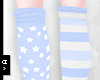 Ⓐ Blue Cute Sock&Shoe