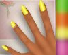 {JL} Vibe Nails Yellow
