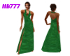 HB777 Mandy's Slit Dress