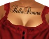 Custom Bella Chest Tat