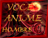 Voces Anime
