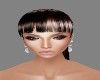 !R! White Fancy Earrings