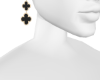 Earrings 3 VanCf Black 1