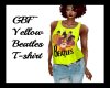 GBF~Yellow Beatle Tee